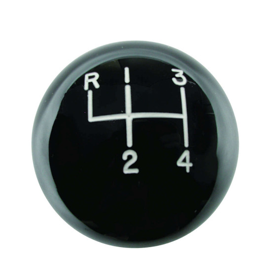 HUR163-0103 4-Speed Shifter Knob 