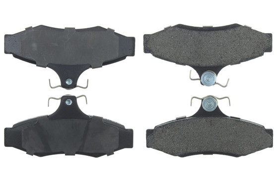CBP106.06990 Posi-Quiet Extended Wear Brake Pads with Shims a