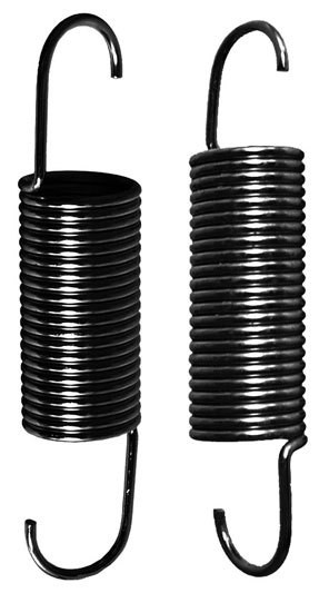 HAR215 Heavy Tension Hood Springs - Show Series