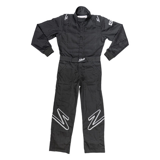 ZAMR010003YXL Suit ZR-10 Black Youth X-Large SFI 3.2A/1
