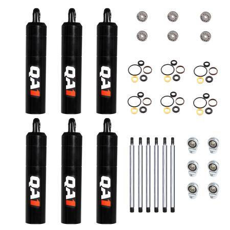 QA15Q9-DRY-6PK Shock Builder Kit 6pk Twin Tube 9in