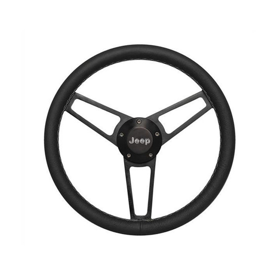 GRT1909 Billet Series Leather Steering Wheel