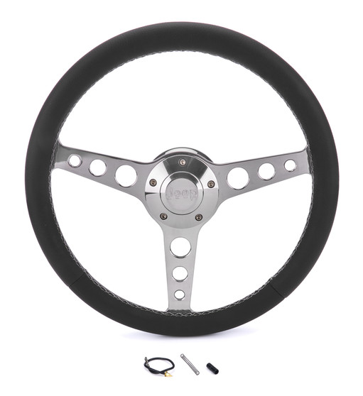 GRT1924 Classic Series Wheel Jeep Logo/Install Kit