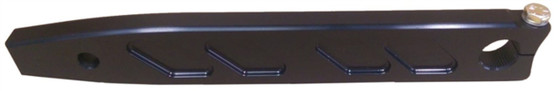 TXRMID-SU-0178BLK Midget Torsion Arm Left Rear 33.5 Setback Black