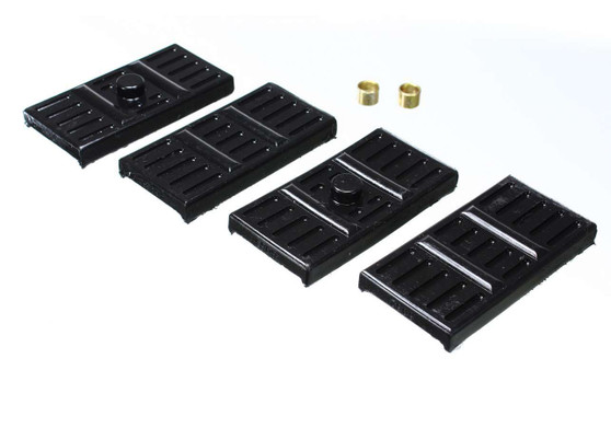 ENE3-6113G Leaf Spring Pad Set-Mono Leaf- 67-69 Camaro