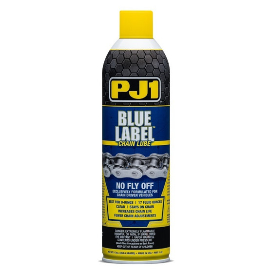 PJ11-22 Blue Label Chain Lube for O Ring Chains 13oz