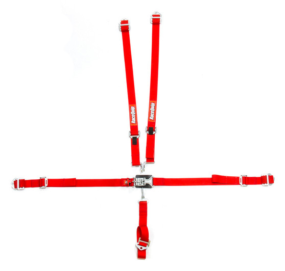 RQP709019 5pt Harness Set Jr LL Red