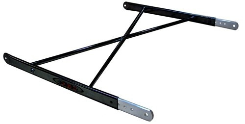 TXRSC-TW-0011-BLK Aero Top Wing Tree Black Sprint Car