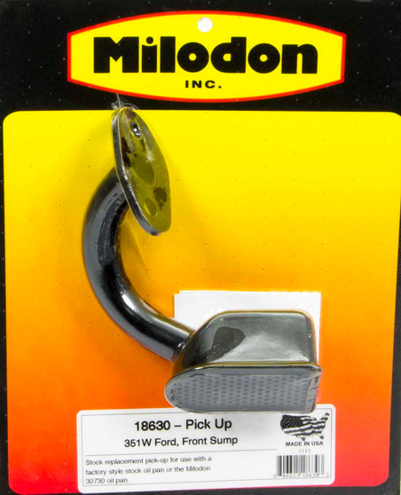 MIL18630 Oil Pump Pick-Up 