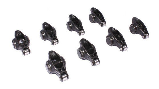 COM1604-8 SBC Rocker Arm Set - 1.52 Ratio 7/16 Stud