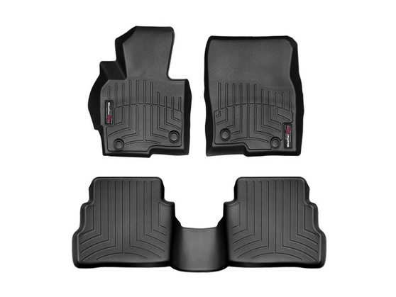 WEA44419-1-2 13-   Mazda CX-5 Front & Rear Floorliners Black