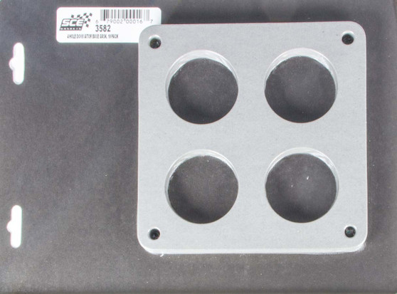 SCE3582 Carburetor Gaskets (10) Holley 4-Hole 4500
