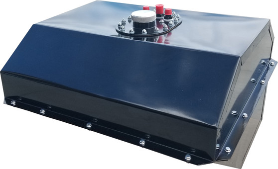 RCI1222HD Fuel Cell 22 Gal w/Blk Can Teardrop