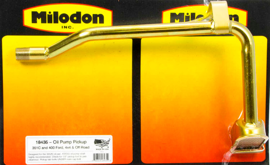 MIL18435 Oil Pump Pick-Up 