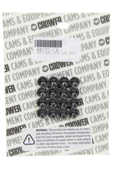 CRO86121-16 Lash Caps - 11/32 .090 Deep