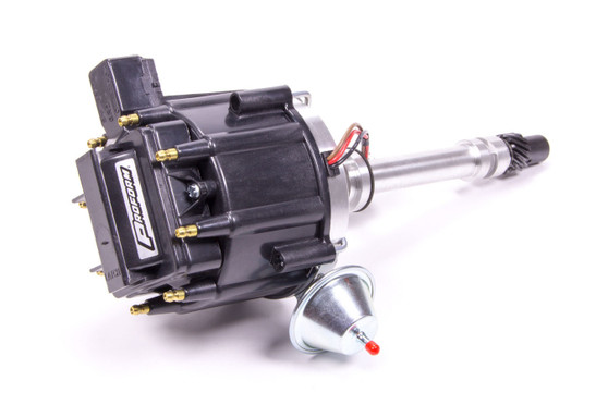 PFM66941BK Chevy V8 HEI Race Dist. w/Black Cap & Coil