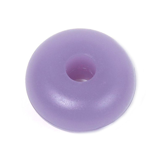 RESRE-BR-RSW-460 Bump Stop Purple Molded 1in Thk .500in ID 2.0in