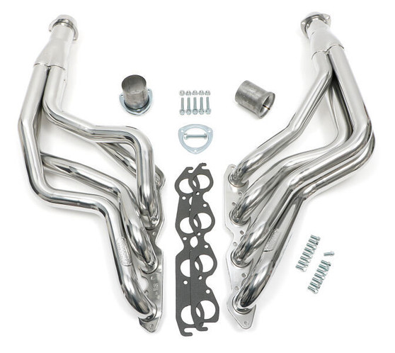 HED66002 Coated Race Headers - BBC