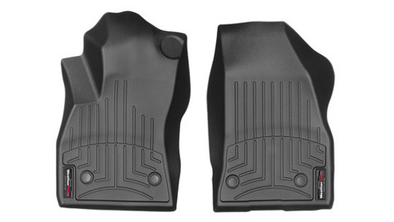 WEA447981 15-   Ram Promaster City Front Floorliners Black