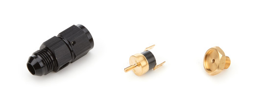 DER35021 In Line Fluid Thermostat 8an 180 Degree