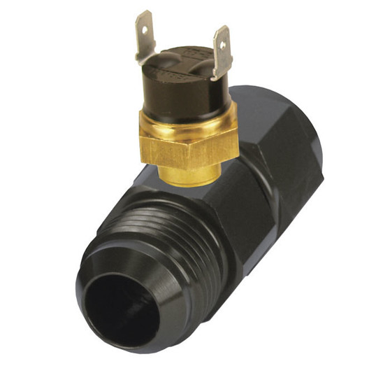DER35022 In Line Fluid Thermostat 10an 180 Degree