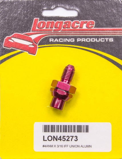LON52-45273 Brake Fitting #4-3/16in Bulkhead