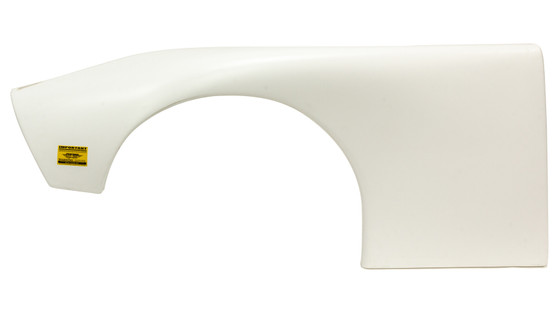 FIV660-23-WL ABC Fender Plastic White Left 8in Tires
