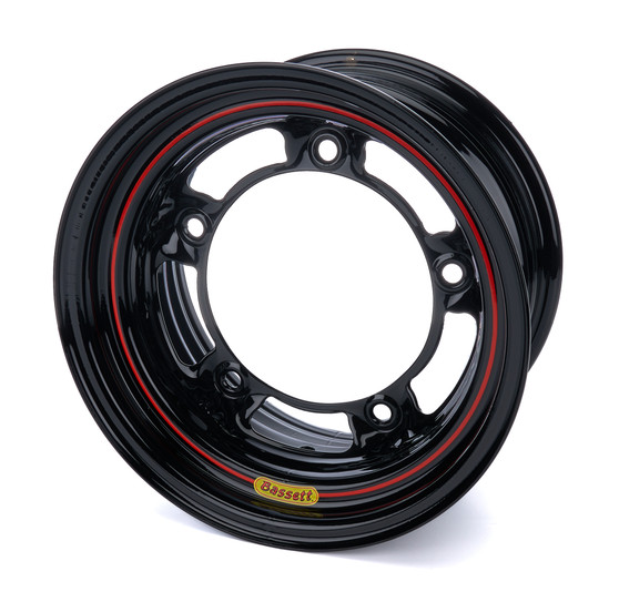 BAS58SR45-HL 15x10 W/5 Blakc Spun High Load