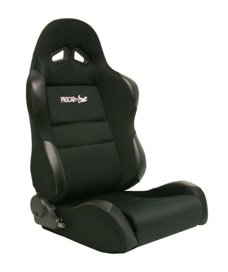 SCA80-1606-61R Sportsman Racing Seat - Right - Black Velour