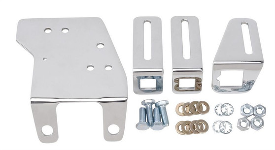 EDE8030 Chrome Throttle Bracket - GM