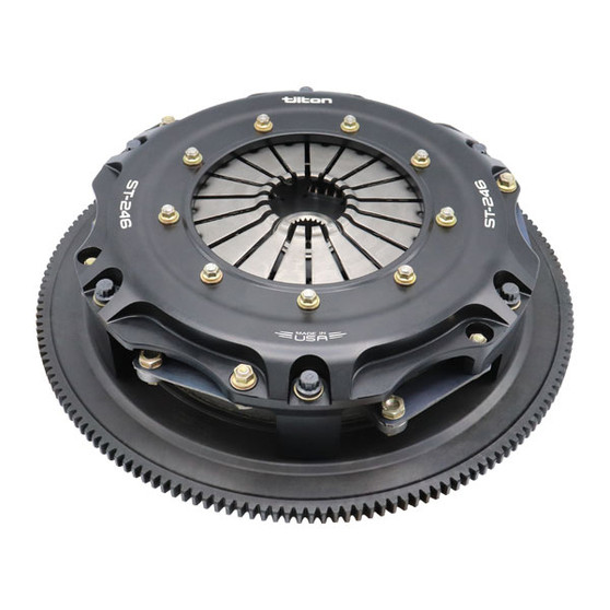 TIL55-1008 Clutch ST-246 Twin Disc Chevy LT1/LT4 26spl Org