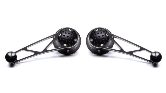 CMWPT-403 Window Crank Handle Blk GM/Ford 1949-Up