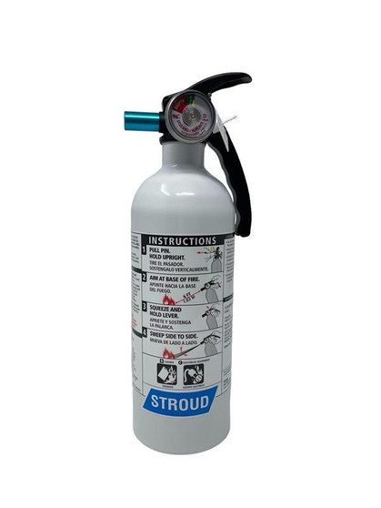 STR9100 Fire Extinguisher 2lb Portable Class BC