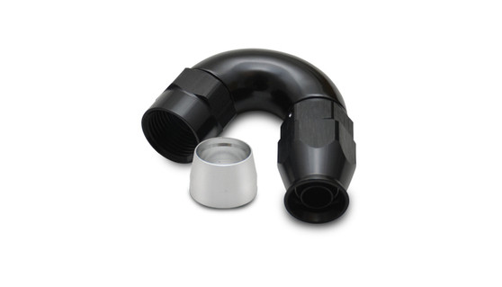VIB28506 150 Degree High Flow Hose End Fitting -6