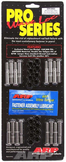 ARP234-6403 SBC Rod Bolt Kit - Fits 305/307/350