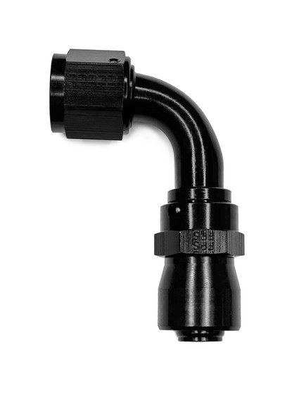 FRG3109012 #12 90-Degree Crimp Hose Fitting