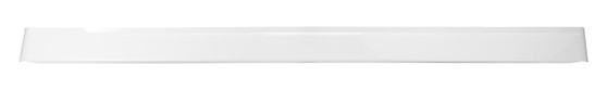 FIV000-5501A-W ABC Rocker Panel Rolled Aluminum White