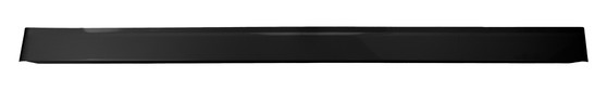 FIV000-5501A-B ABC Rocker Panel Rolled Aluminum Black