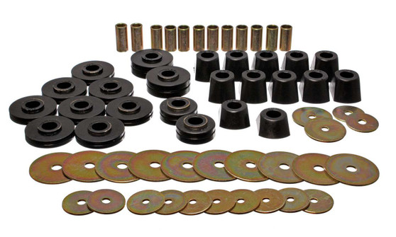 ENE3-4110G 4wd Blazer Body Mounts Black
