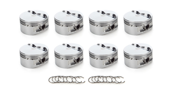 RTP1001402 SBF FT Piston Set 4.030 Bore -5.2cc