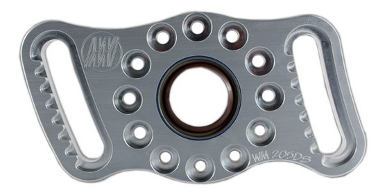 WEHWM205DS Pinion Mount Dbl Sided Climber for QC Radiused