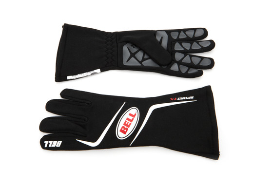 BELBR20065 Glove SPORT-TX Black/Red 2X Large SFI 3.3/5