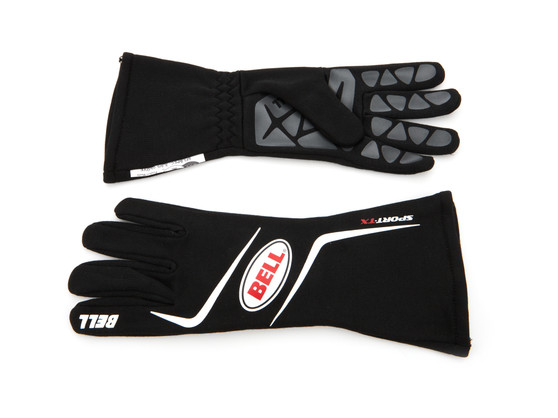 BELBR20064 Glove SPORT-TX Black/Red X Large SFI 3.3/5