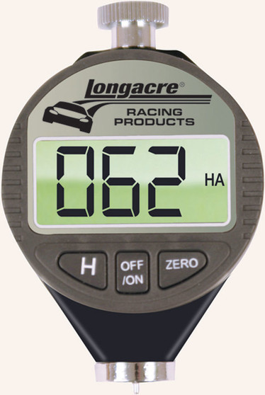LON52-50547 Digital Durometer with Silver Case