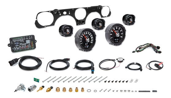 DDGRTX-67F-MUS-X 1967-68 Ford Mustang RTX Instrument System