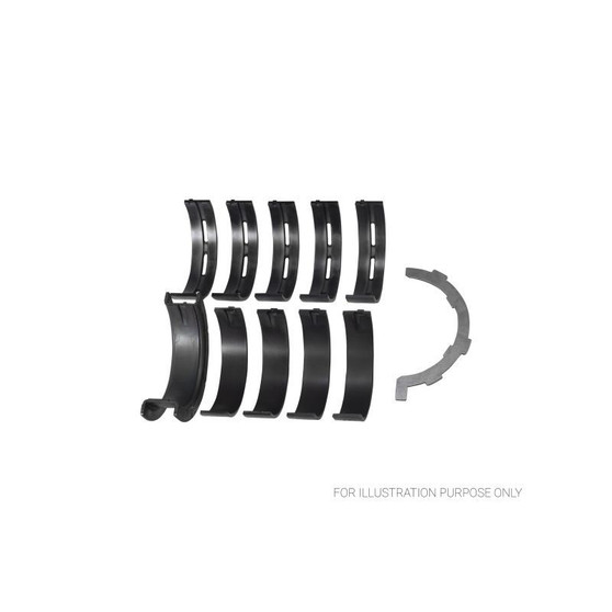 KEBMB5734SI Main Bearing Set  - Ford 5.0L Coyote