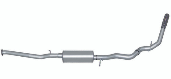 GIB315536 02-07 GM P/U Ext Cab SB Swept Side Exhaust Kit