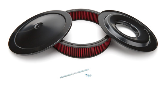 RPCR2351 14inX3in Performance Sty le Air Cleaner Blk/Red