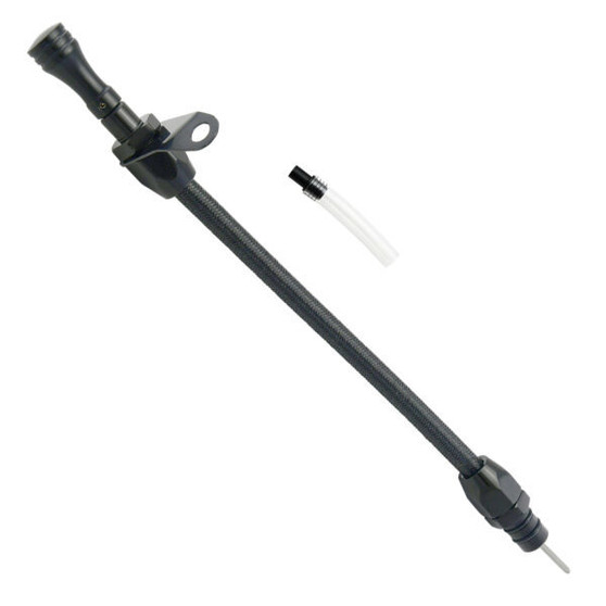SPC8203BK Dipstick Transmission GM Turbo 350/400 Black