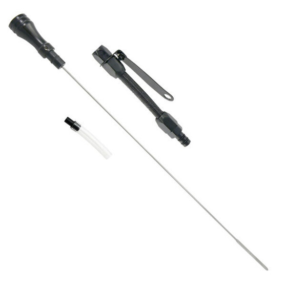 SPC8206BK Engine Oil Dipstick Early SB Chevy Black